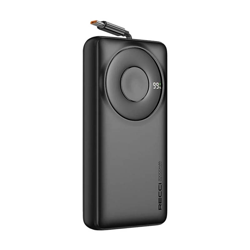 Recci Powerbank RPB-P72 20000 mAh 65w (Black)