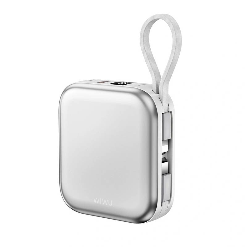 Wiwu Powerbank Cube 22.5W 3in1 Wi-P055 (White)