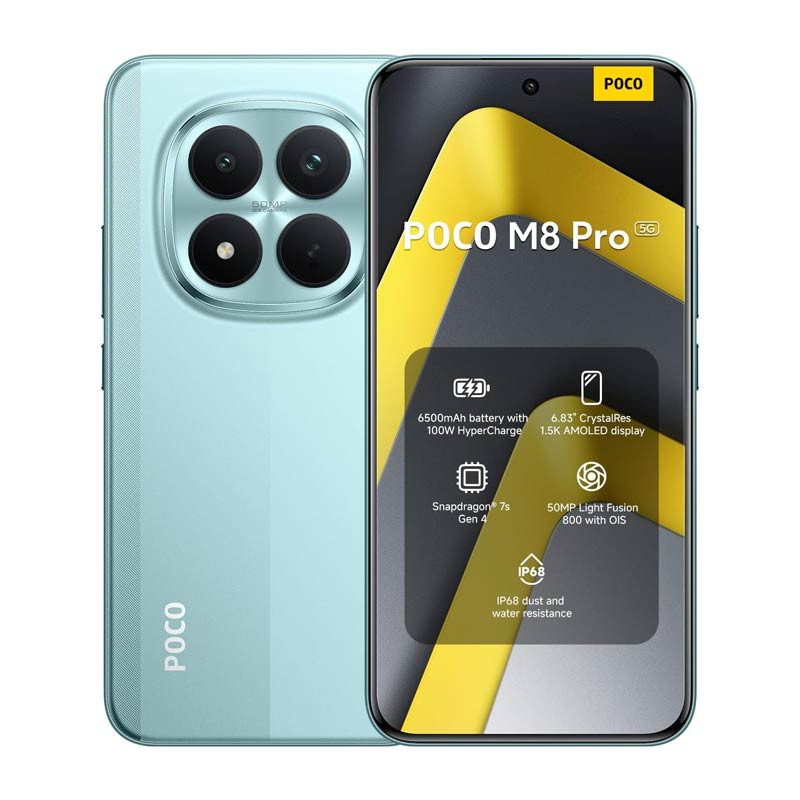 Poco M8 Pro 12/512 GB Green