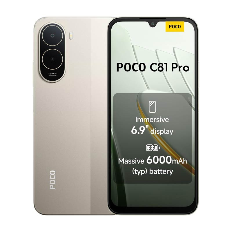 Poco C81 Pro 4/128 GB Gold