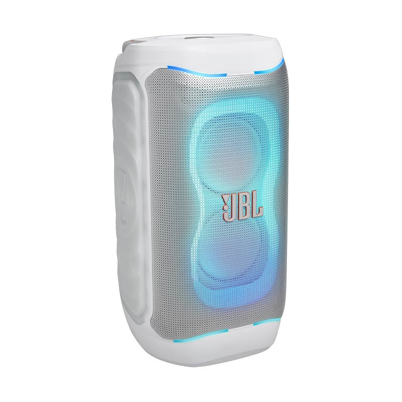 JBL PartyBox 130 Portable Bluetooth Speaker - White