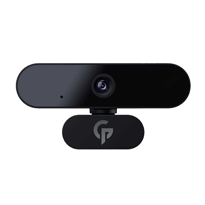 Porodo Gaming High Definition Webcam 1080P - Black