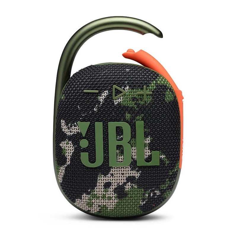 JBL Clip 4 Portable Bluetooth Speaker Squad