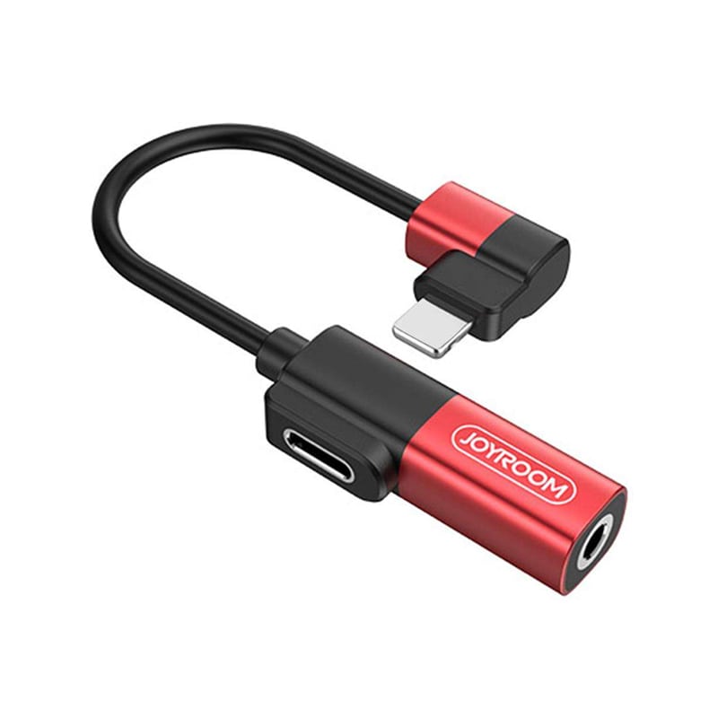 Joyroom S-M362 2IN1 Adapter Converter Red