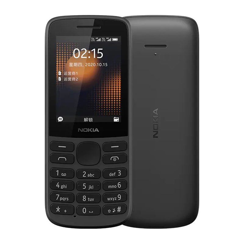 Nokia 215 Black