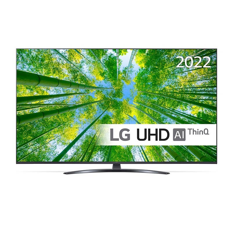 LG 50" LED 4K UHD Smart Tv (50UQ81006LB)