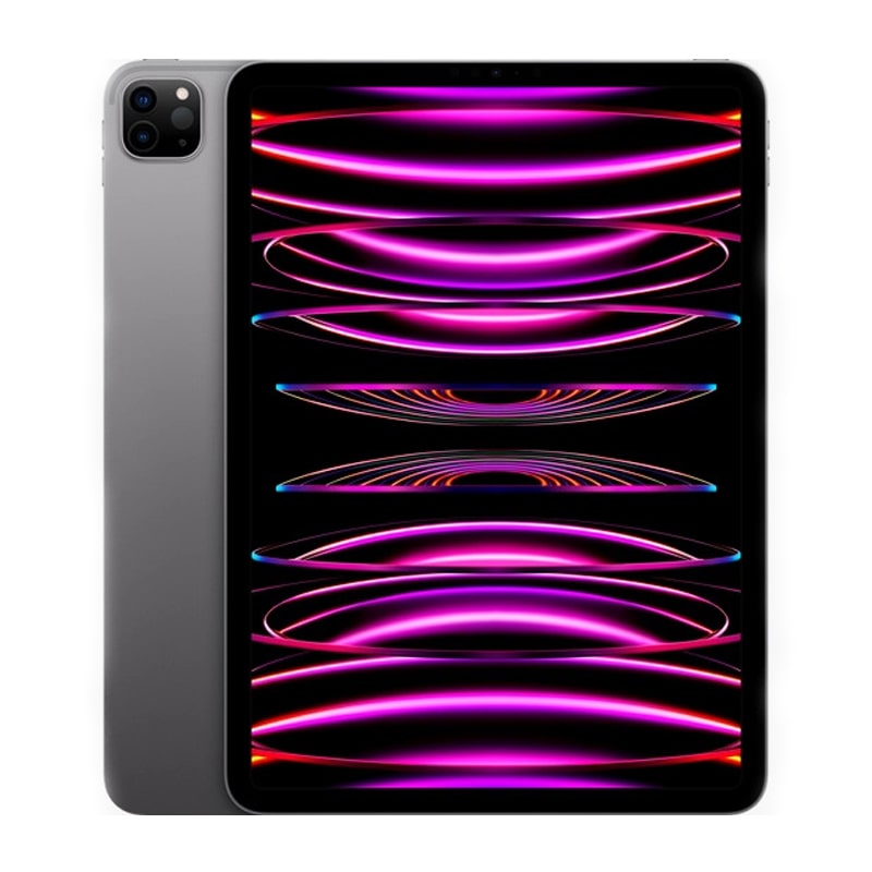 Apple iPad Pro 11 (4th Gen), 128 GB, Wi-Fi, Space Gray, (MNXD3)