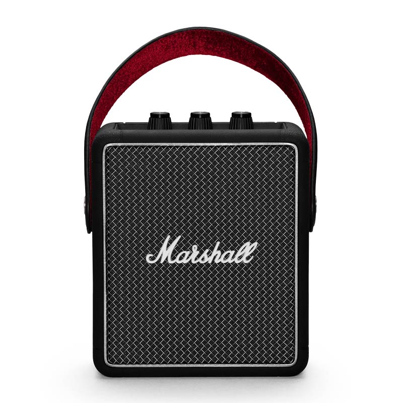 Marshall Stockwell II Portable Bluetooth Speaker Black