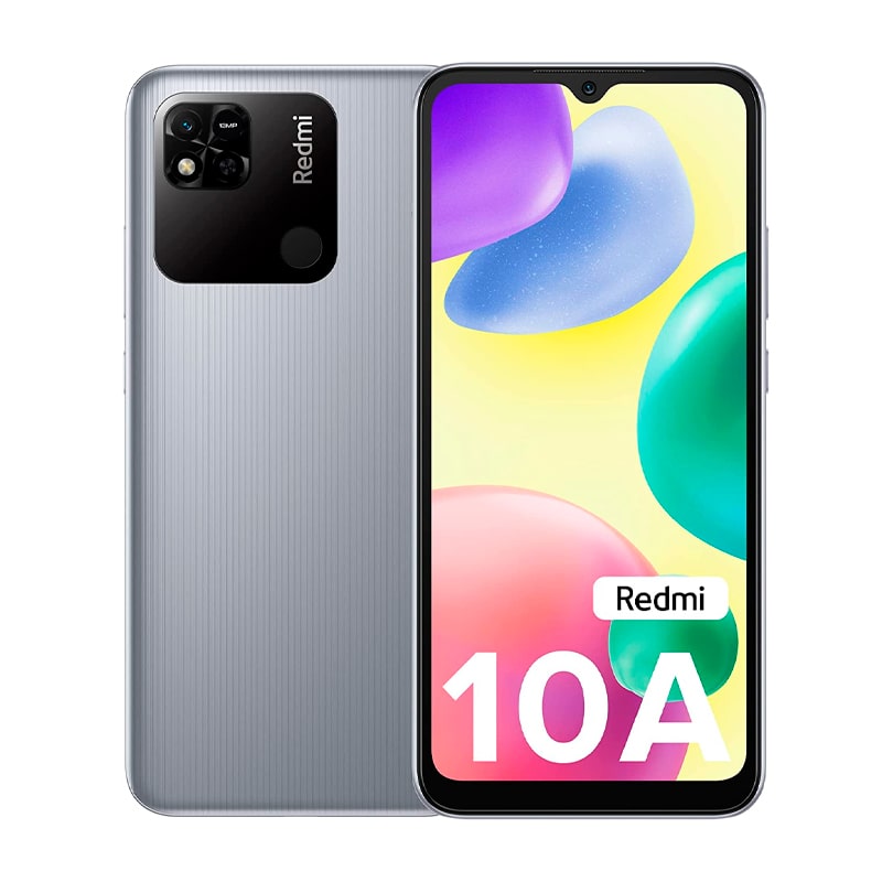 Xiaomi Redmi 10A 4/128 GB Chrome Silver