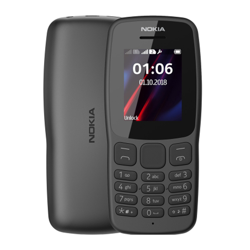 Nokia 106 Gray