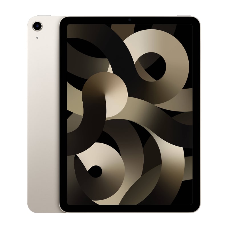 iPad Air 5, 64 GB, Wi-Fi, Starlight, (MM9F3)