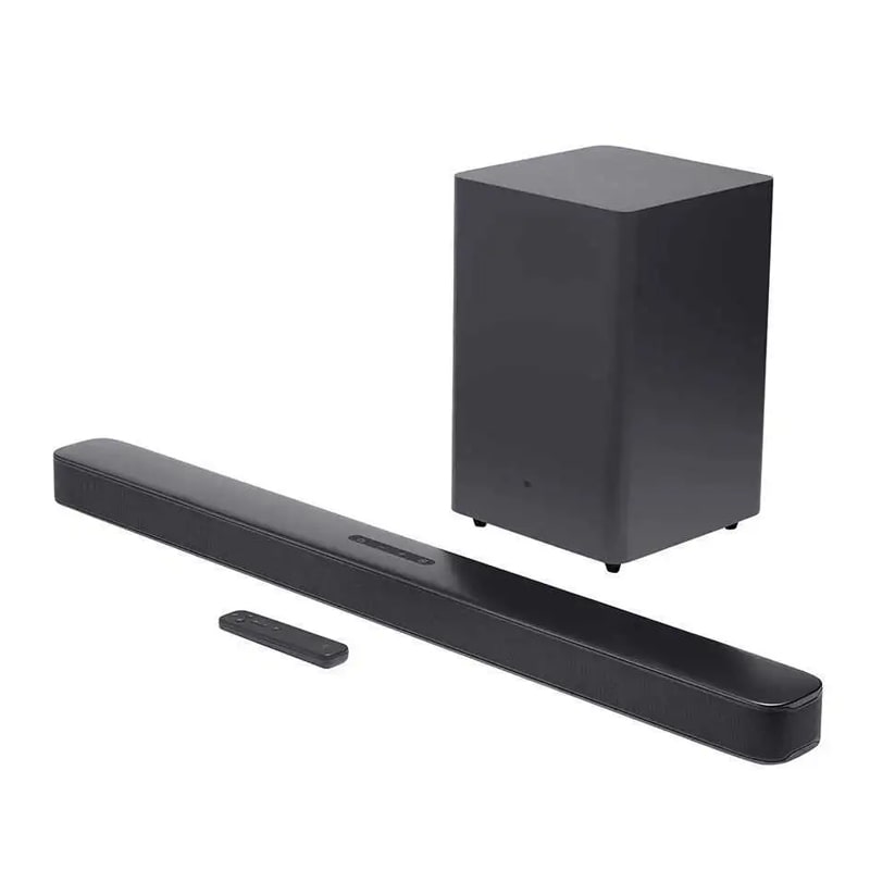 JBL Bar 21 Deep Bass Channel Soundbar Wireless Speaker Black