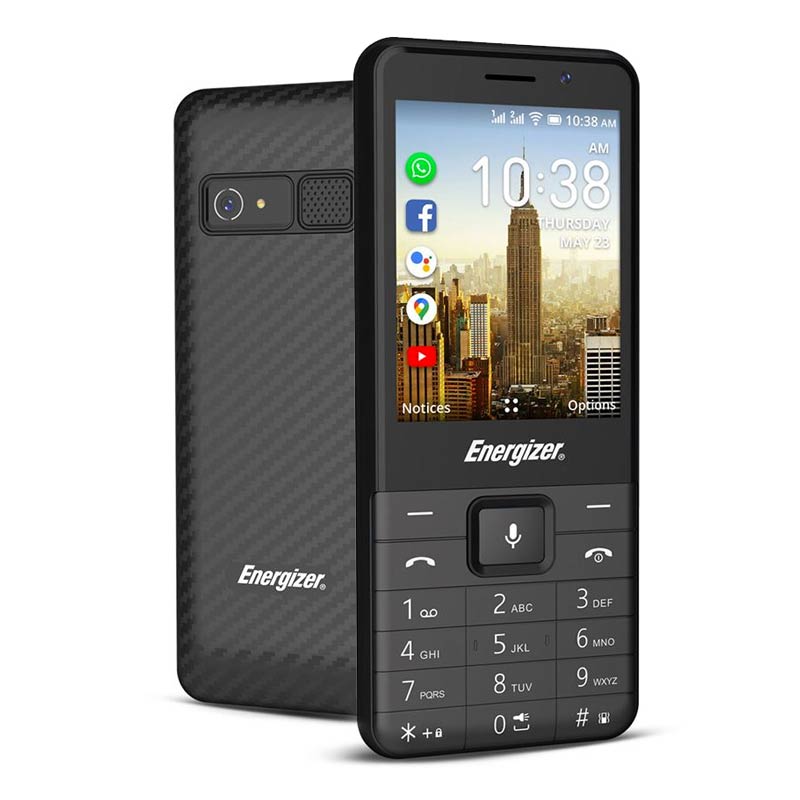 Energizer E280 S Black