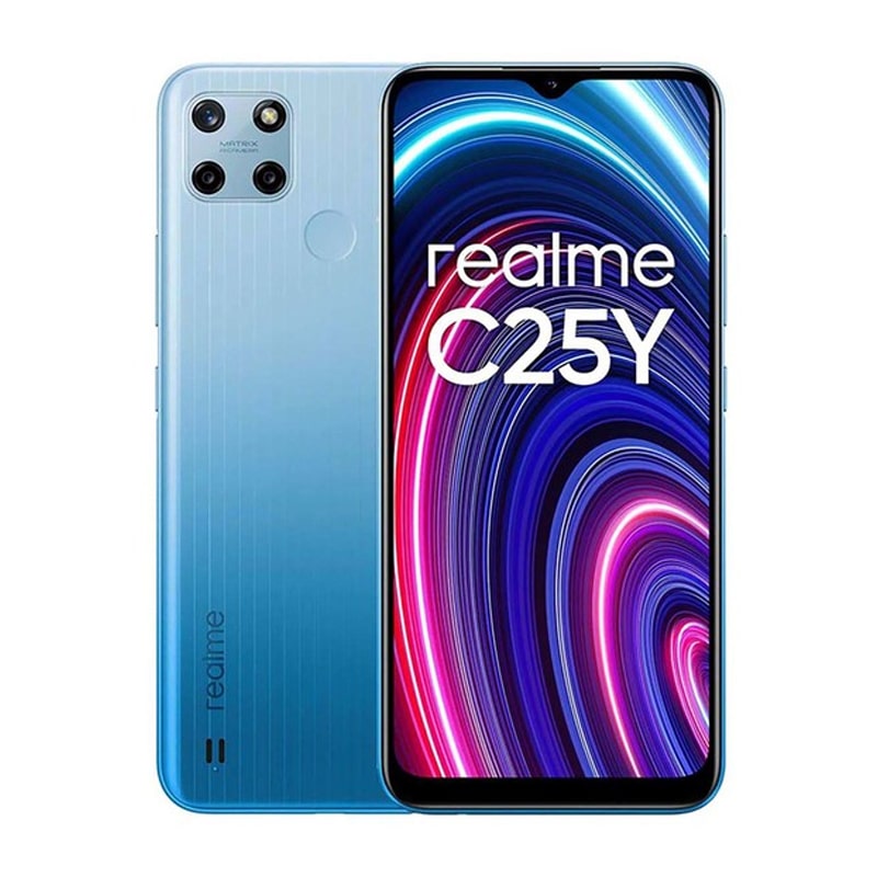 realme C25Y Glacier Blue 4/64 GB