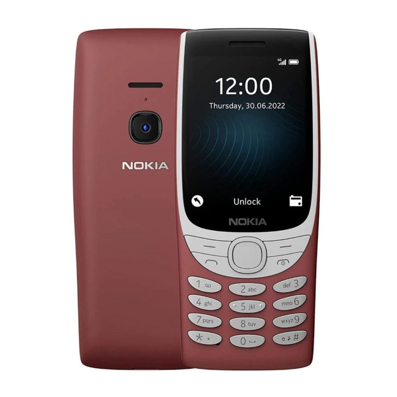 Nokia 8210 4G Red