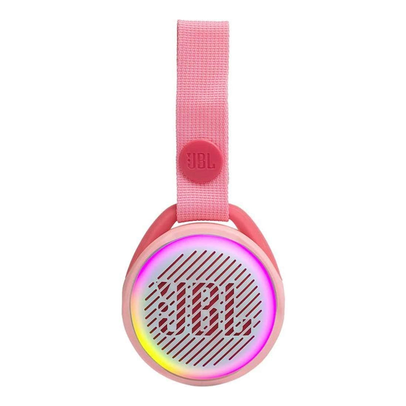 JBL JR Pop Portable Bluetooth Speaker Pink