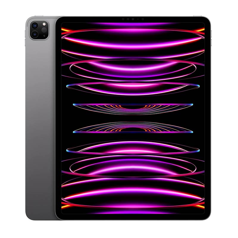 Apple iPad Pro 12.9" Wi-Fi (6th Gen) (2022) (MHXP3) 128GB Space Gray
