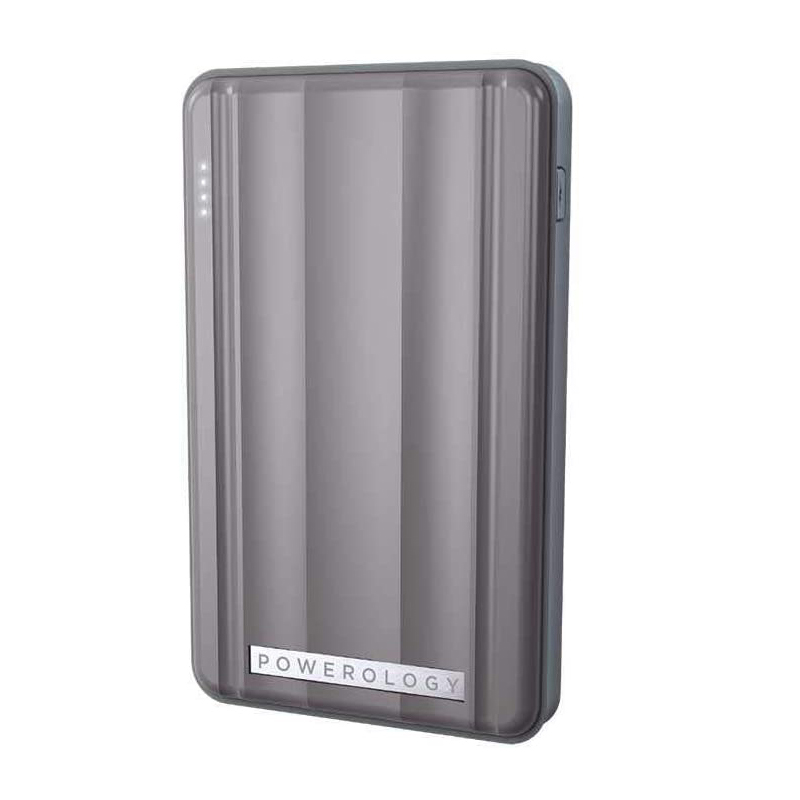 Powerology PD Power Bank 6000 mAh 18W Gray