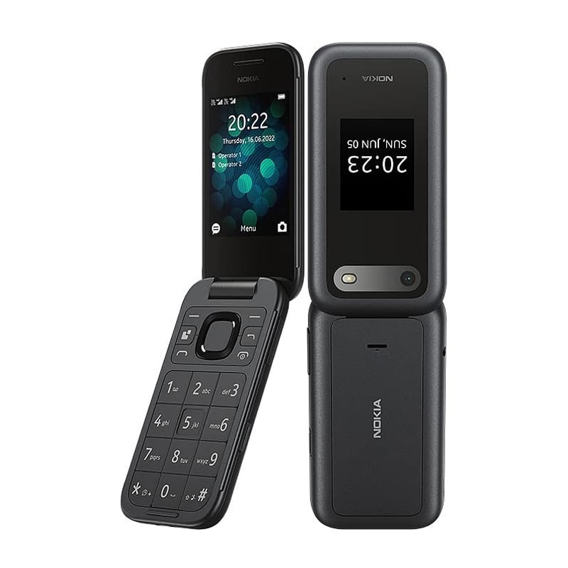 Nokia 2660 Flip Black