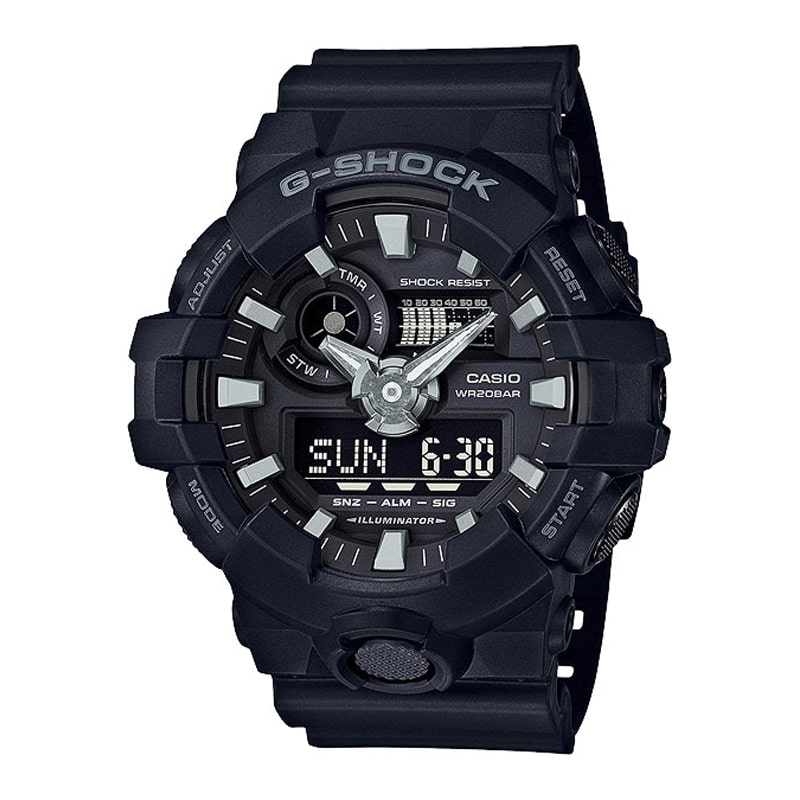 Casio G-SHOCK GA-700-1BDR
