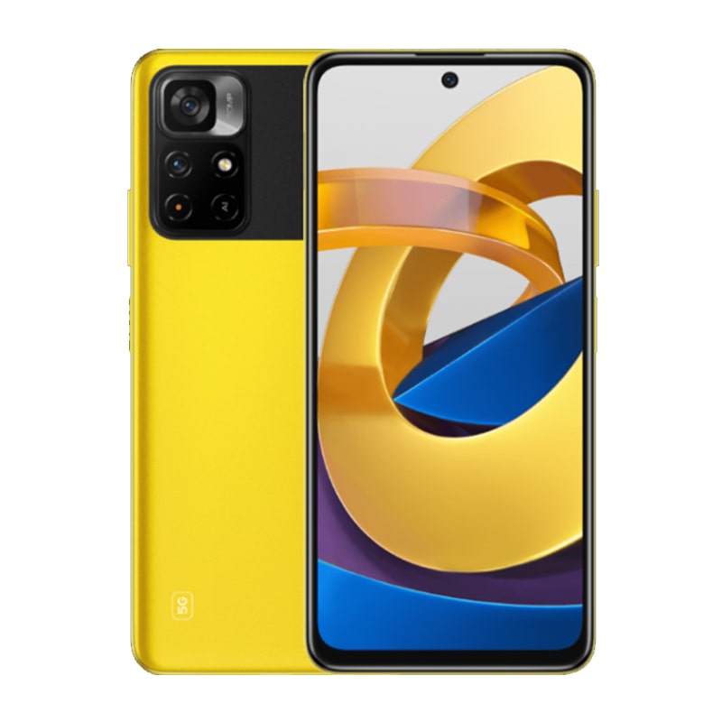 Xiaomi Poco M4 Pro 4/64GB POCO Yellow