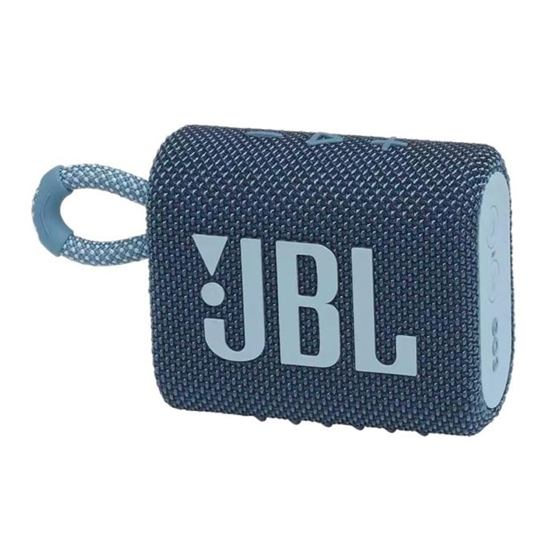 JBL GO 3 Portable Wireless Speaker Blue