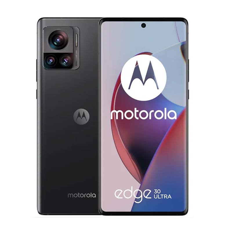 Motorola Edge 30 Ultra 5G 12/256 Interstellar Black