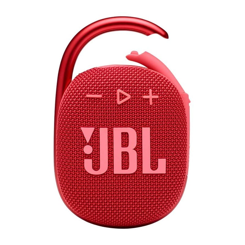 JBL Clip 4 Portable Bluetooth Speaker Red