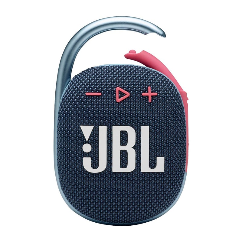 JBL Clip 4 Portable Bluetooth Speaker Blue Pink