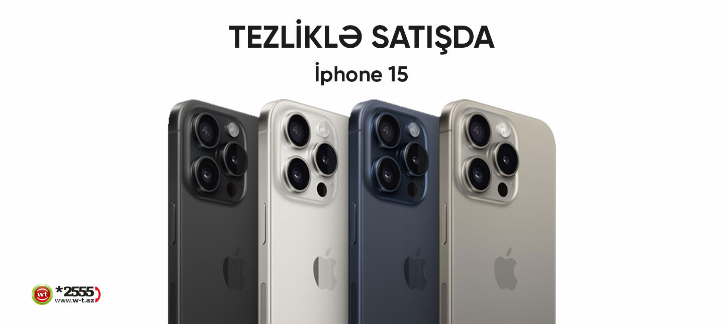iPhone 15