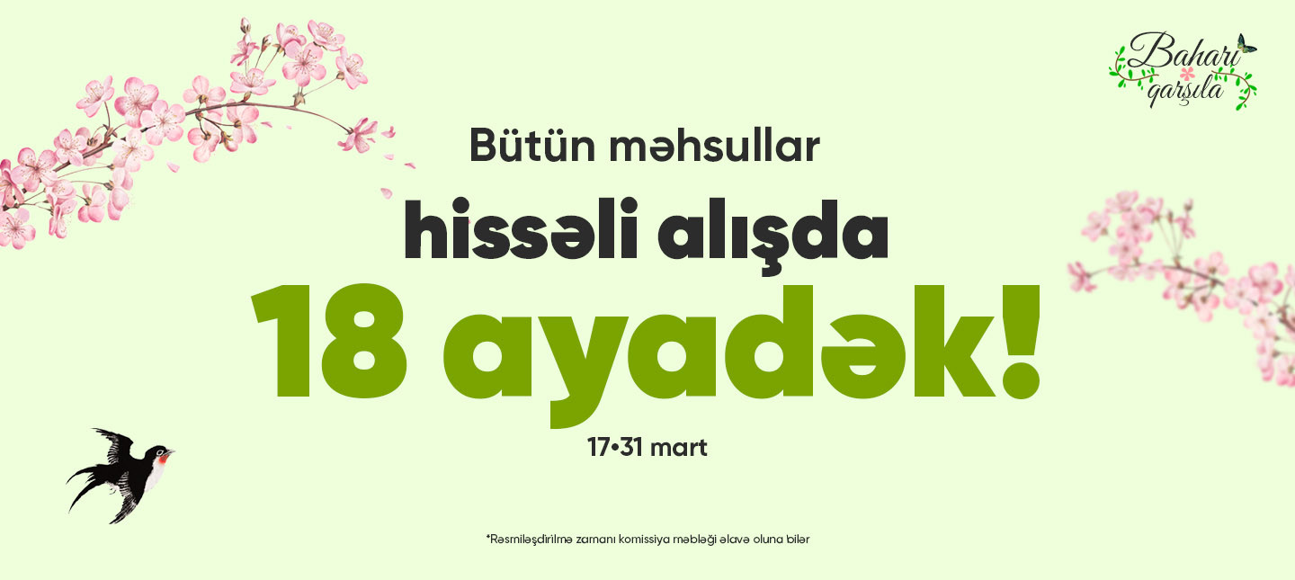 Hisseli 18 ay