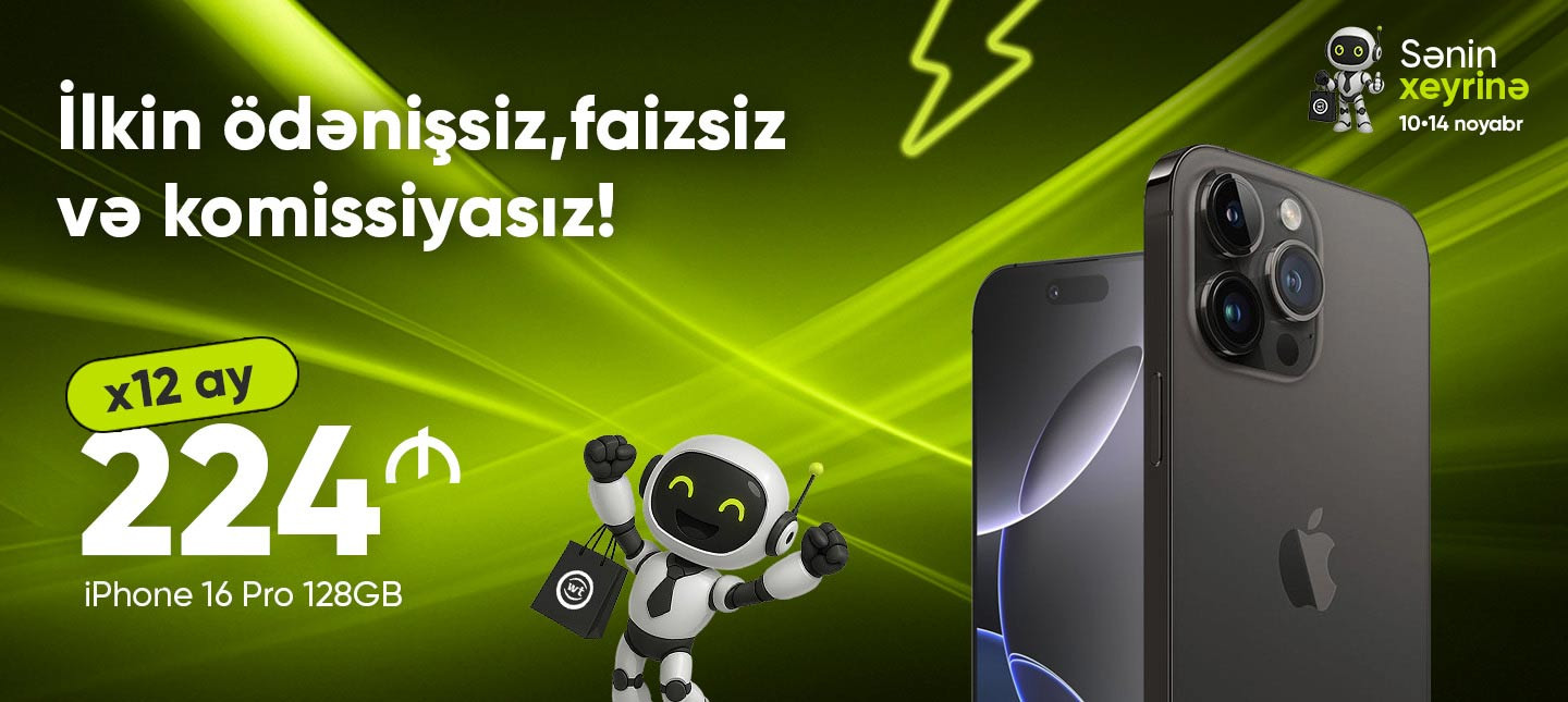 Kamp iPhone 16 pro 128