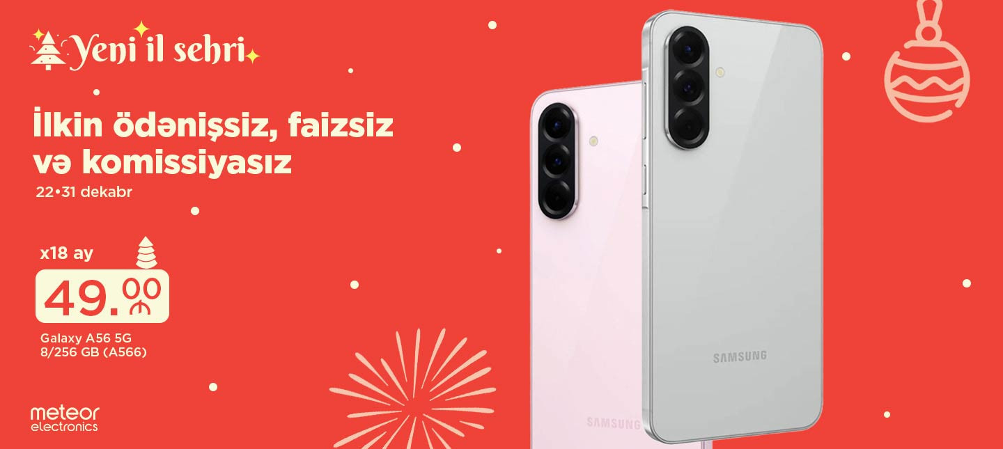 Yeni il - A56 8/256 GB